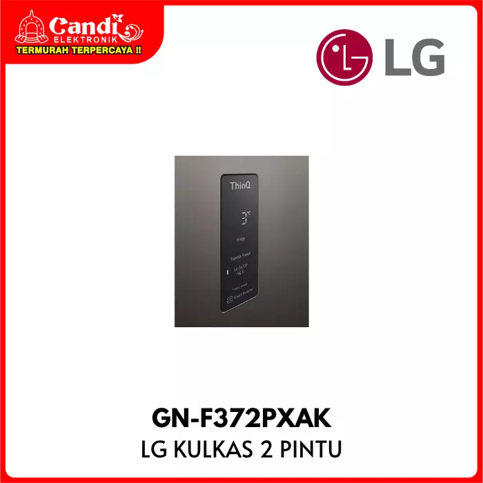 KULKAS BIG REFF 2 PINTU LG